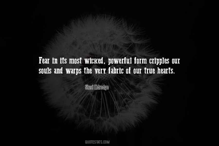 Stasi Eldredge Quotes #1538663