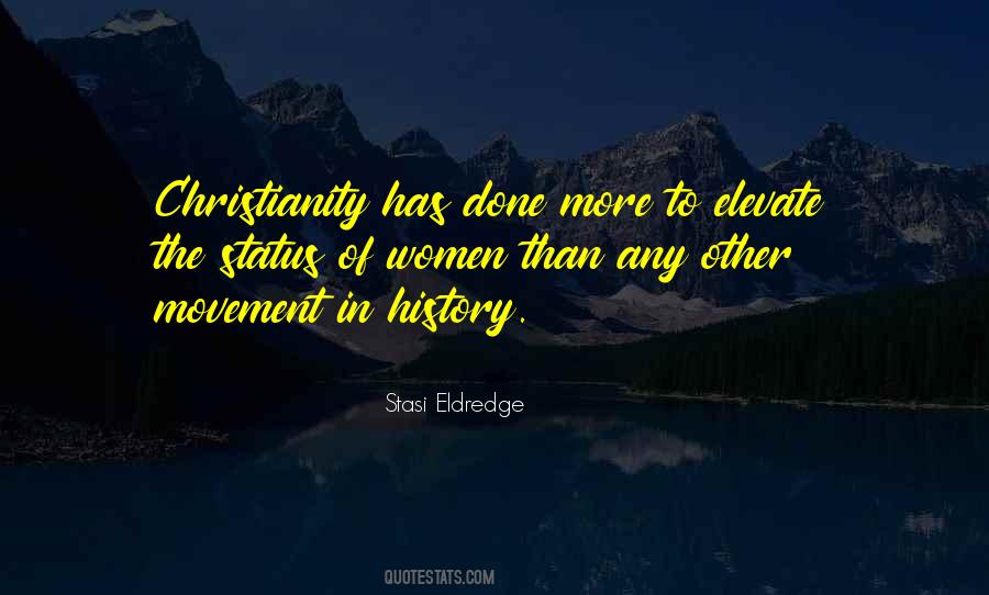 Stasi Eldredge Quotes #154804