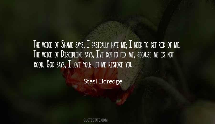 Stasi Eldredge Quotes #1617183