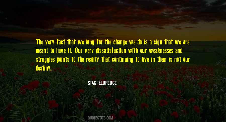 Stasi Eldredge Quotes #267120