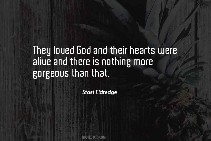 Stasi Eldredge Quotes #295653
