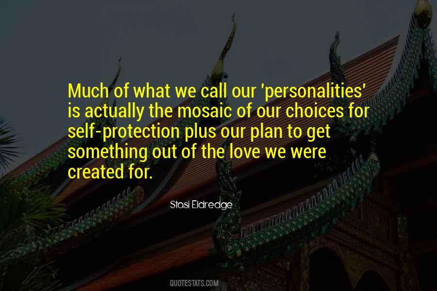 Stasi Eldredge Quotes #343012