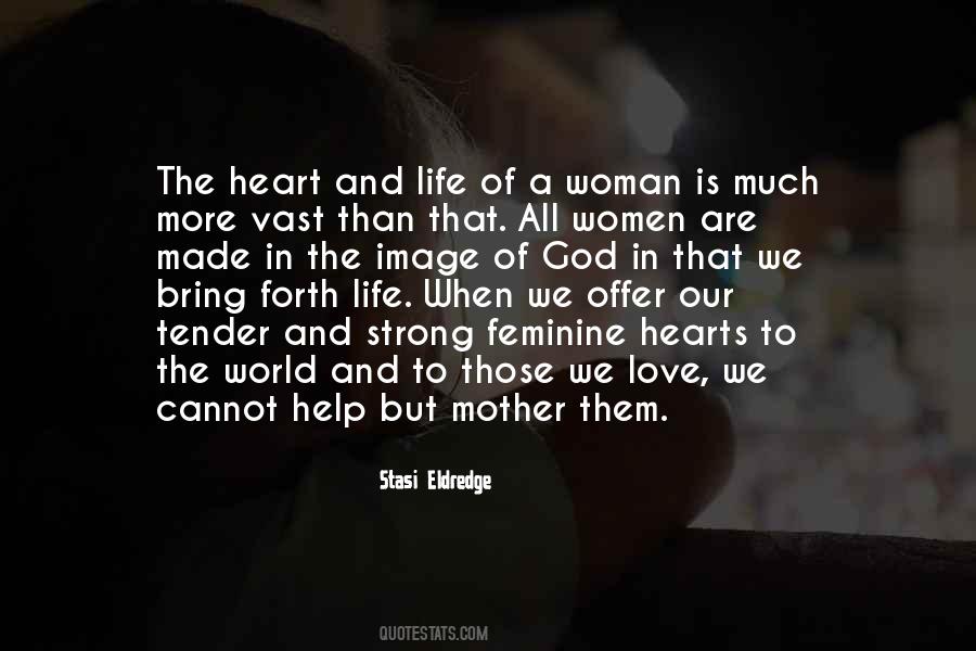 Stasi Eldredge Quotes #50609