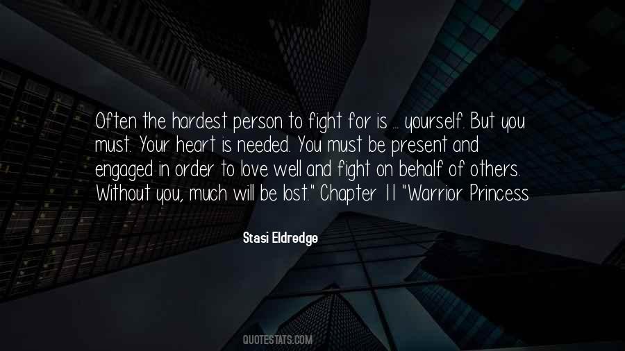 Stasi Eldredge Quotes #654929