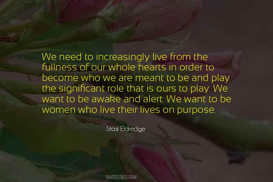 Stasi Eldredge Quotes #742020