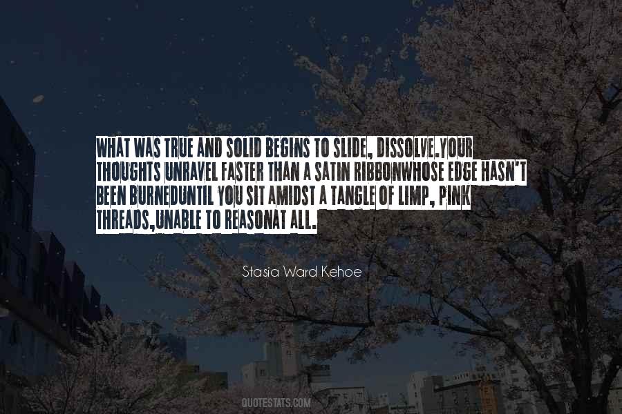 Stasia Ward Kehoe Quotes #1465051