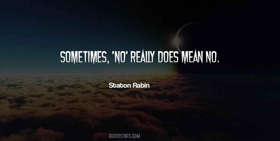 Staton Rabin Quotes #545851