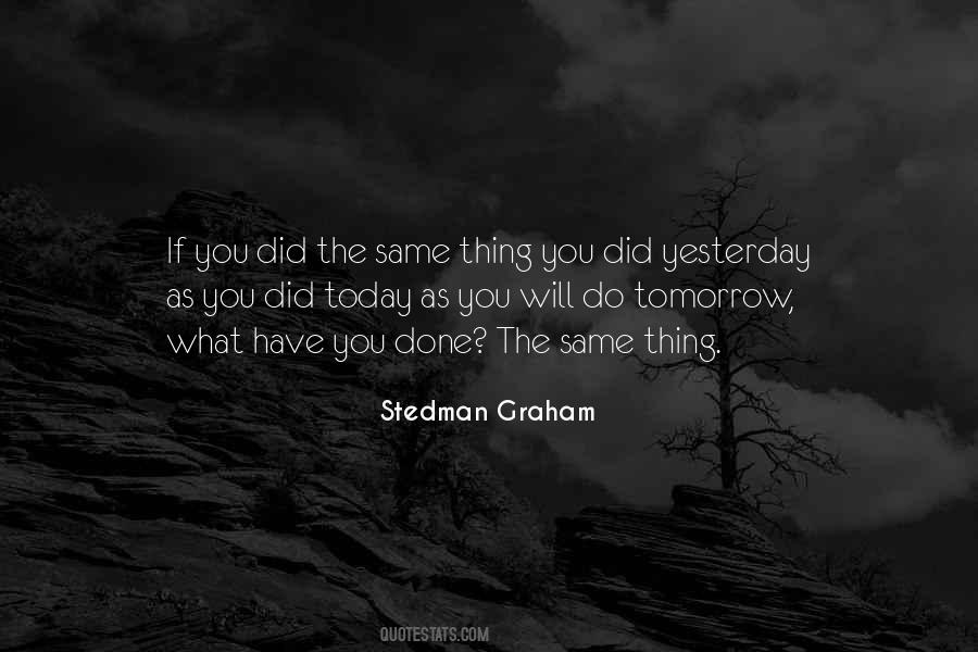 Stedman Graham Quotes #697523