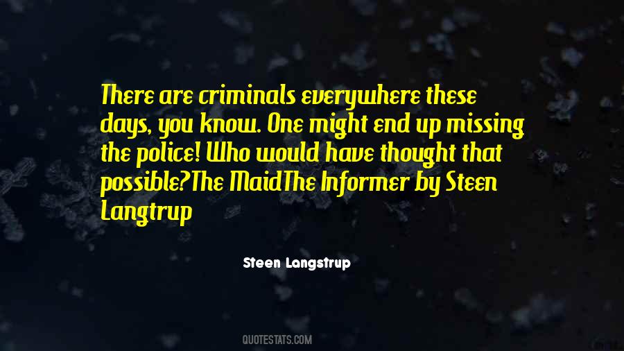 Steen Langstrup Quotes #218938