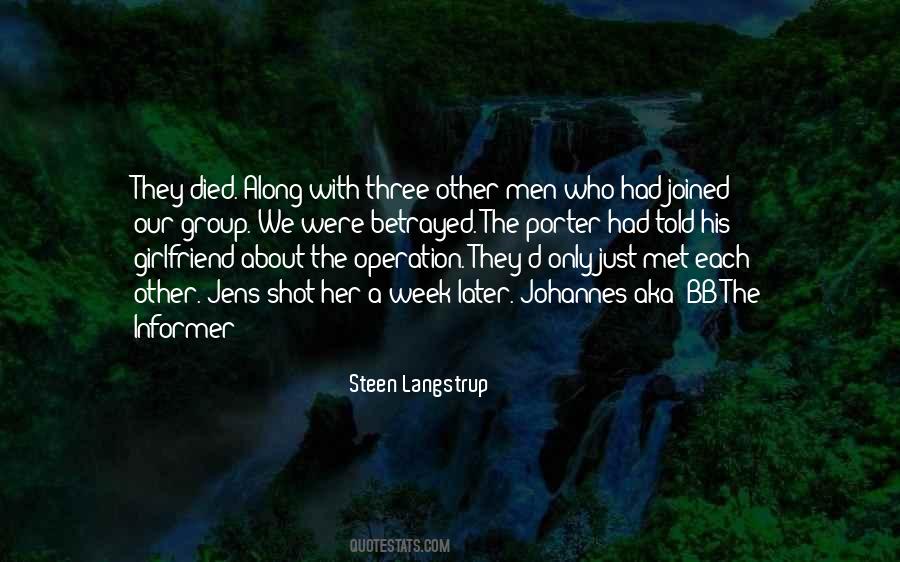 Steen Langstrup Quotes #838907