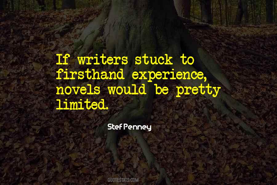 Stef Penney Quotes #1344606