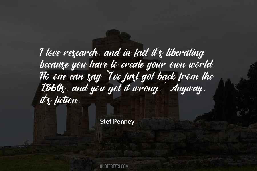 Stef Penney Quotes #1380389