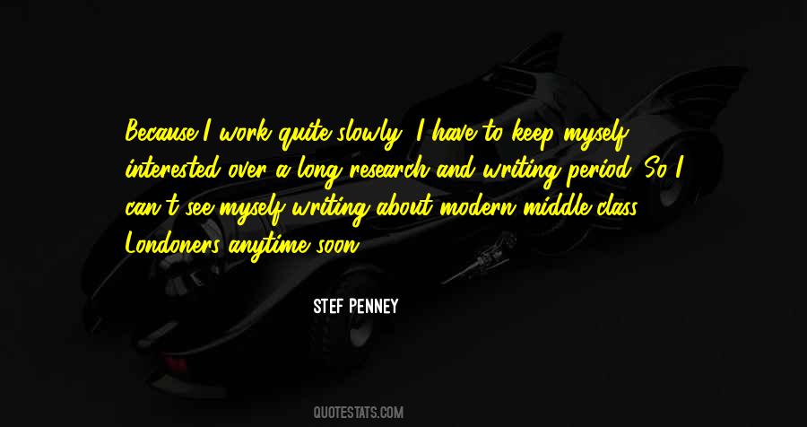 Stef Penney Quotes #1813354