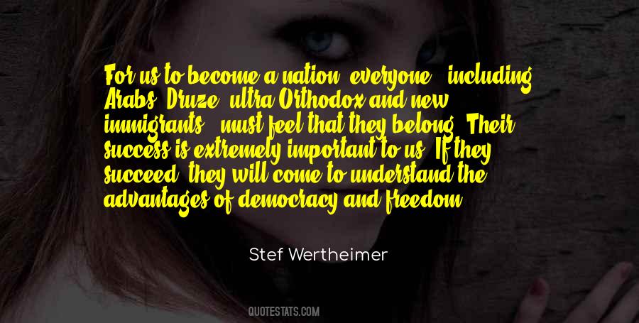 Stef Wertheimer Quotes #445252