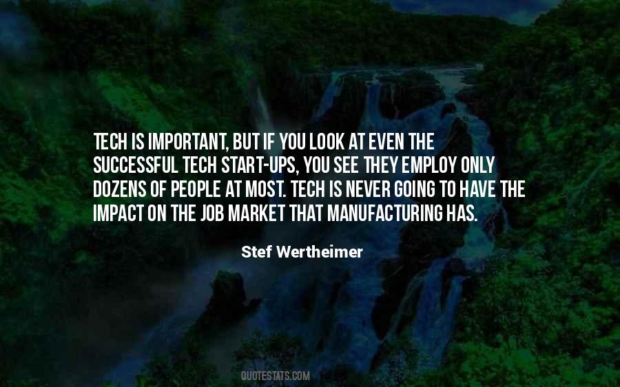 Stef Wertheimer Quotes #899199