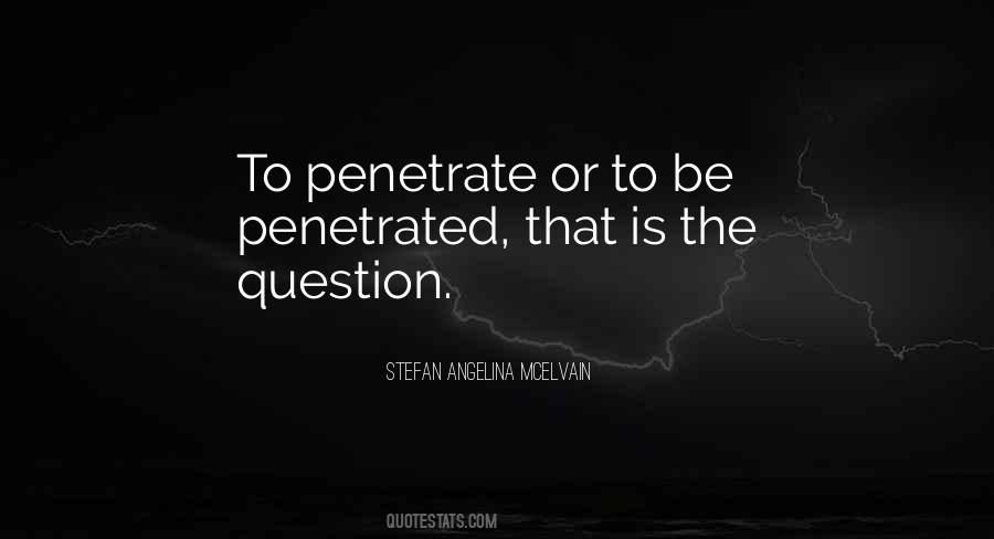 Stefan Angelina McElvain Quotes #1630966