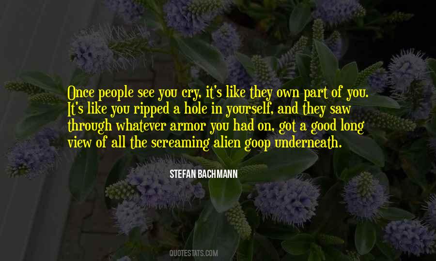 Stefan Bachmann Quotes #282472