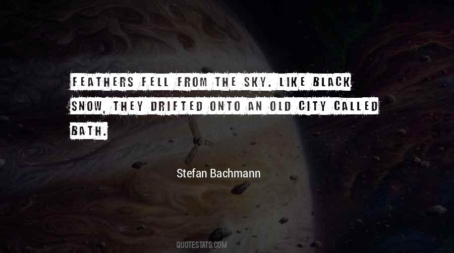 Stefan Bachmann Quotes #437115