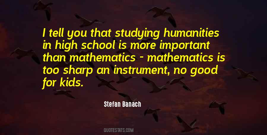 Stefan Banach Quotes #903618