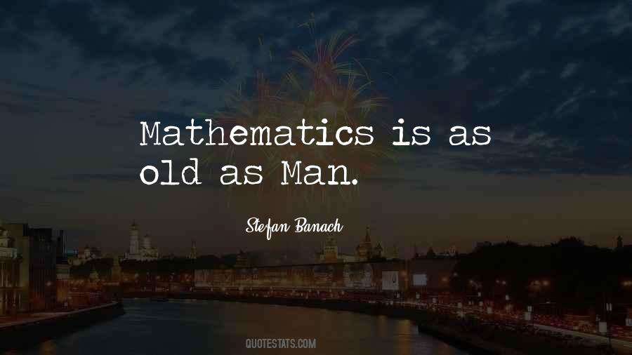 Stefan Banach Quotes #924463