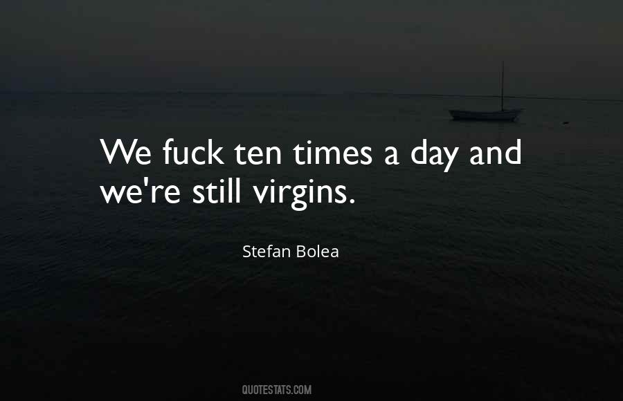 Stefan Bolea Quotes #1588215