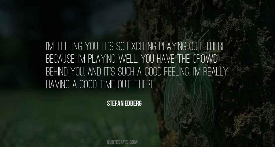 Stefan Edberg Quotes #1699595