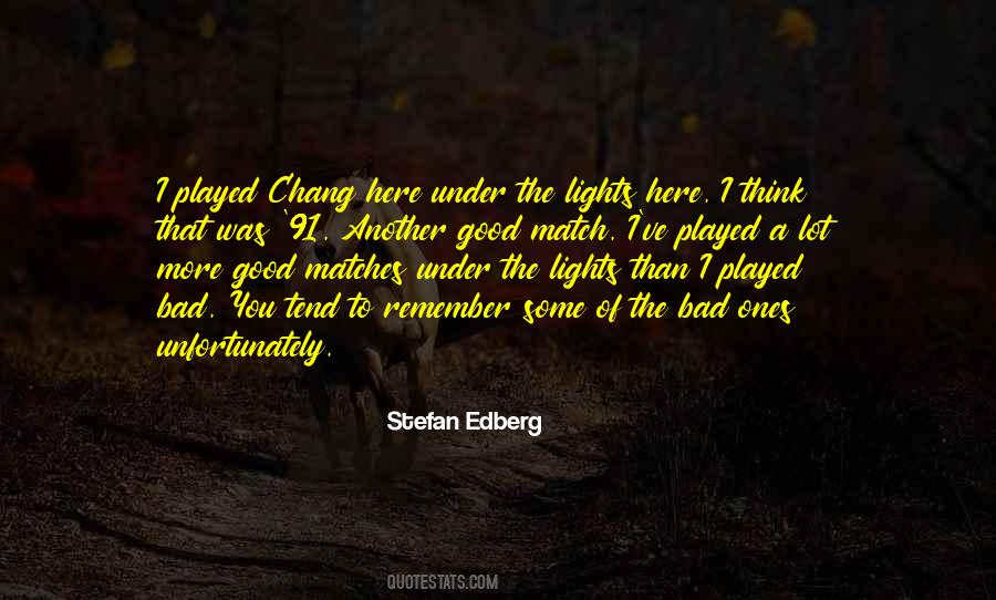 Stefan Edberg Quotes #233874
