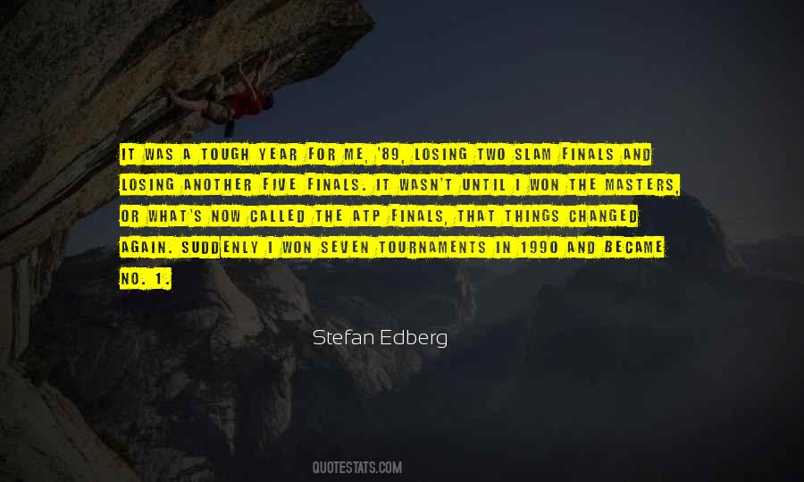 Stefan Edberg Quotes #796636