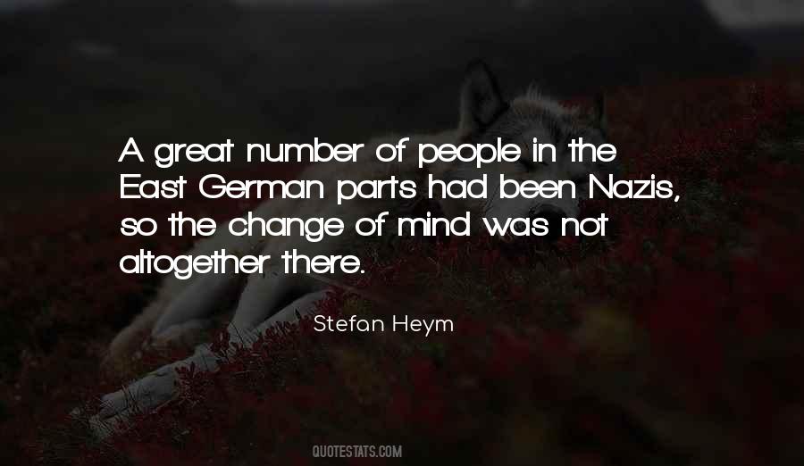 Stefan Heym Quotes #1181940