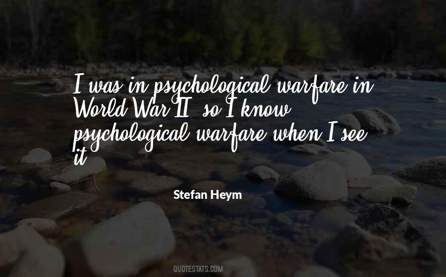 Stefan Heym Quotes #1264466