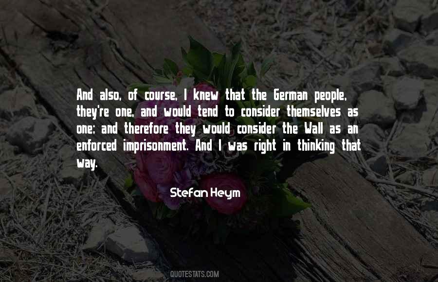 Stefan Heym Quotes #1511230