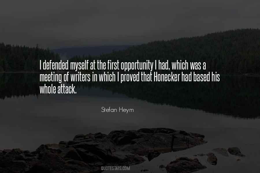 Stefan Heym Quotes #1596090