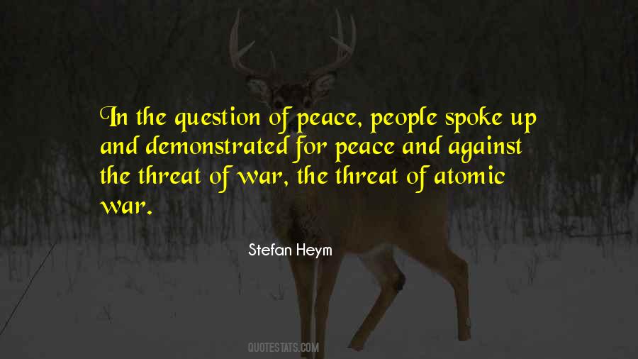 Stefan Heym Quotes #70943