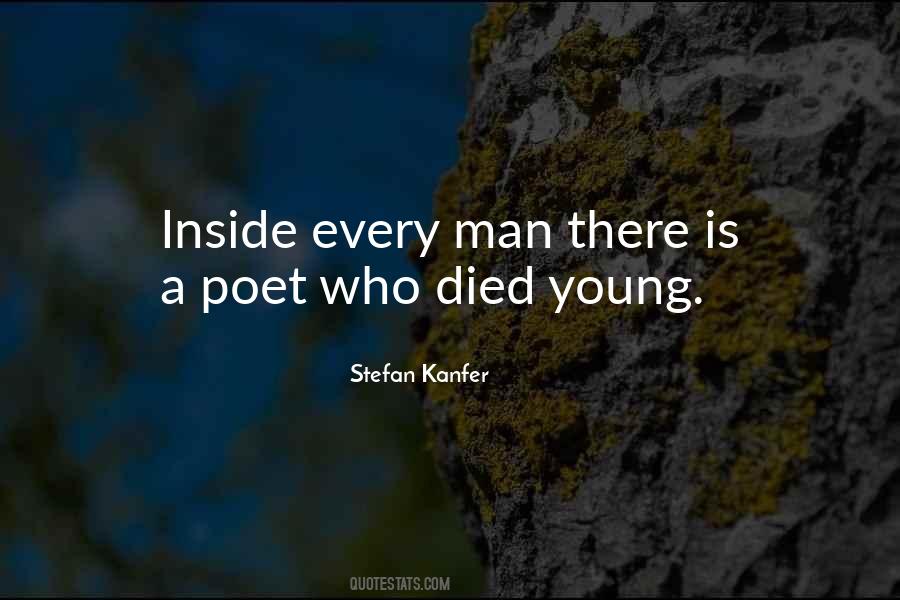 Stefan Kanfer Quotes #1742111