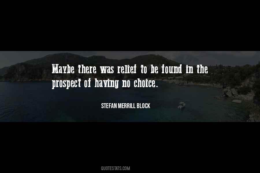 Stefan Merrill Block Quotes #948787