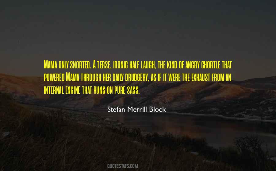 Stefan Merrill Block Quotes #957852
