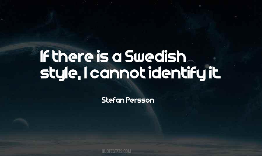 Stefan Persson Quotes #1473877