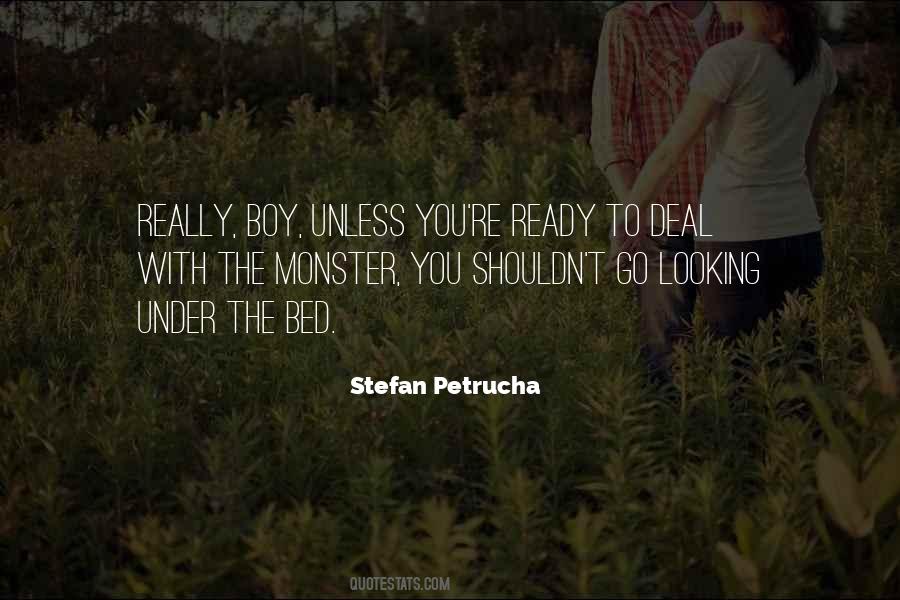 Stefan Petrucha Quotes #712996