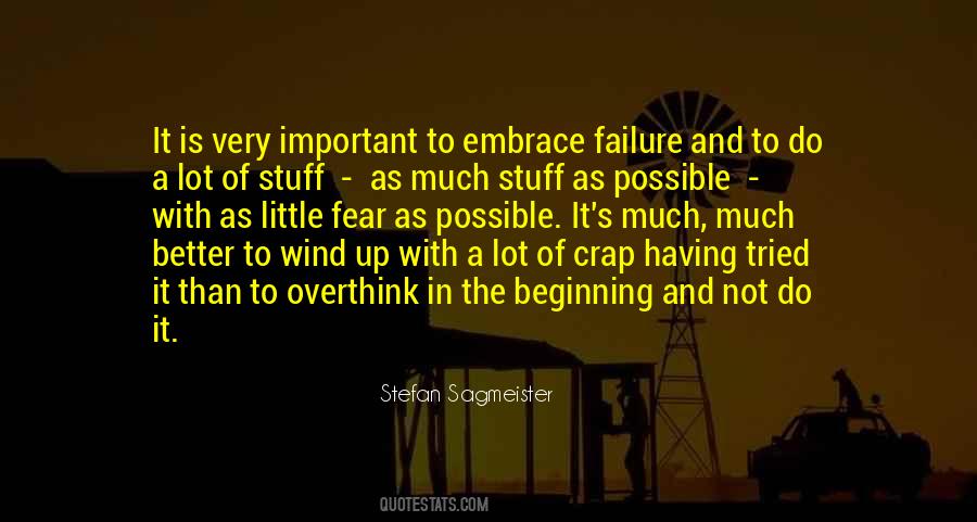 Stefan Sagmeister Quotes #154375
