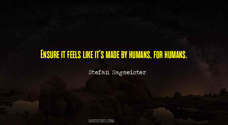 Stefan Sagmeister Quotes #680729