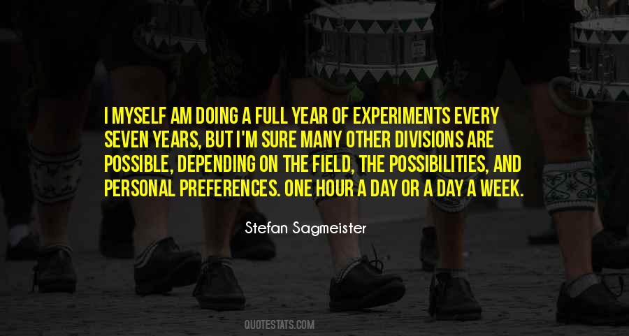 Stefan Sagmeister Quotes #887445