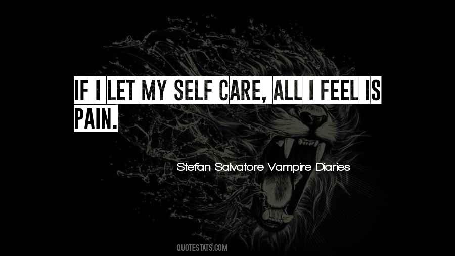 Stefan Salvatore Vampire Diaries Quotes #271065