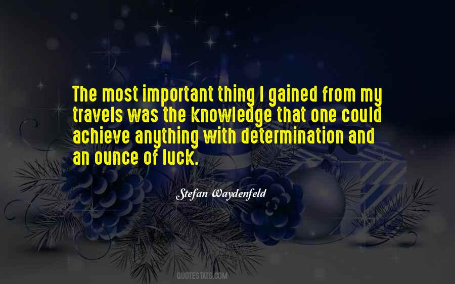 Stefan Waydenfeld Quotes #124018 Stefan Waydenfeld Quotes #124018