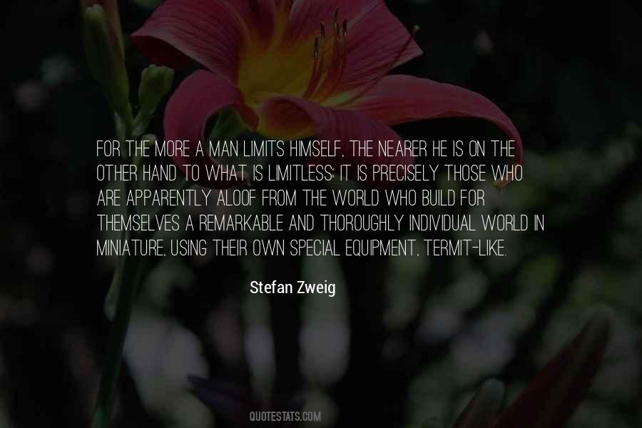 Stefan Zweig Quotes #1109243