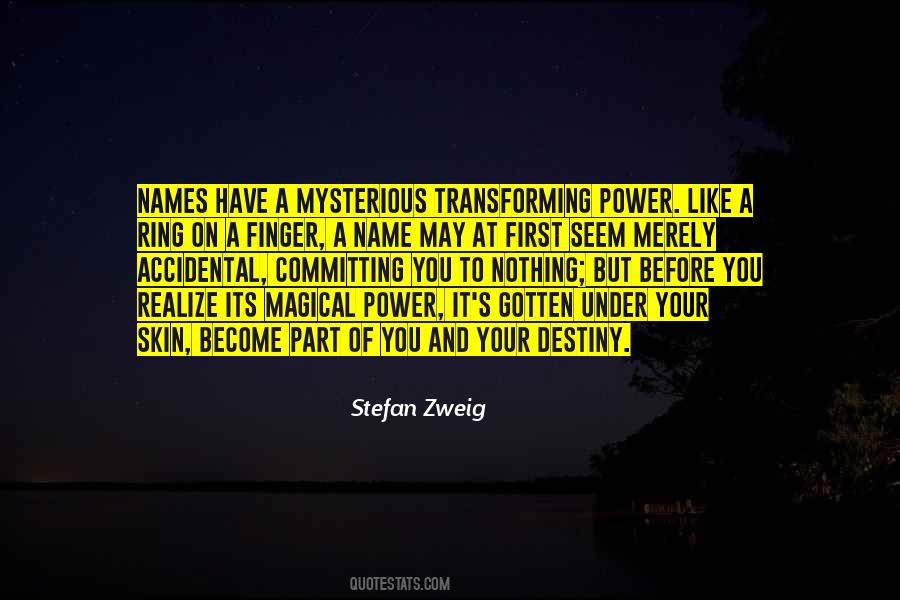 Stefan Zweig Quotes #1320746