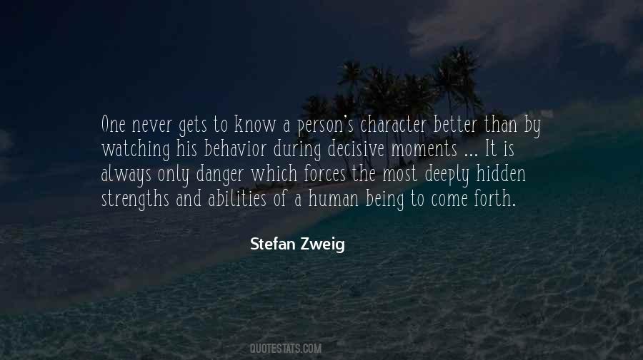 Stefan Zweig Quotes #1590981