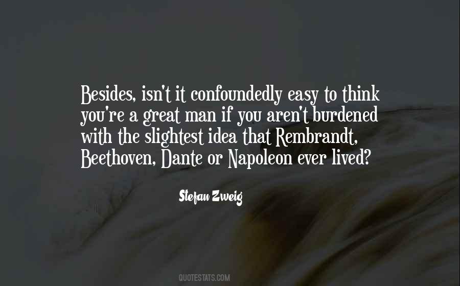 Stefan Zweig Quotes #1638963