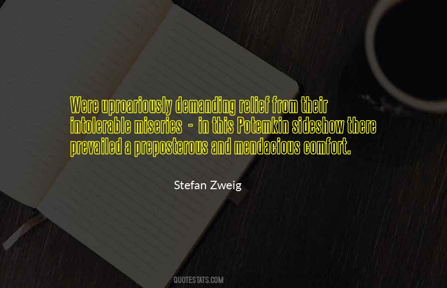 Stefan Zweig Quotes #1879134