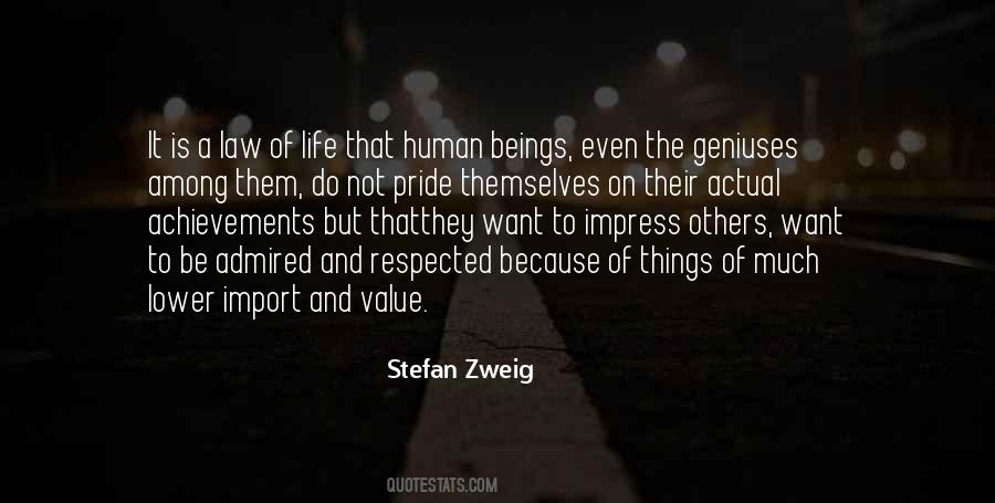 Stefan Zweig Quotes #317617