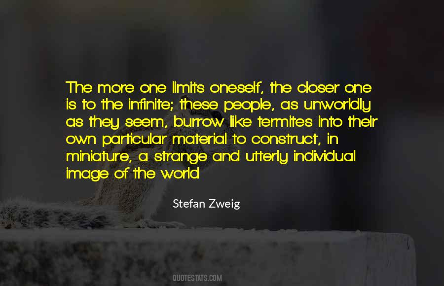 Stefan Zweig Quotes #332910